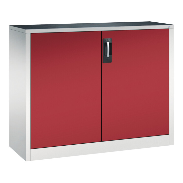 C+P Armoire à outils Acurado, 1000x1200x400mm, 7035/3003