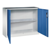C+P Armoire à outils Acurado, 1000x1200x400mm, 7035/5010