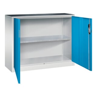 C+P Armoire à outils Acurado, 1000x1200x400mm, 7035/5012