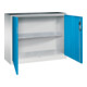 C+P Armoire à outils Acurado, 1000x1200x400mm, 7035/5012-1