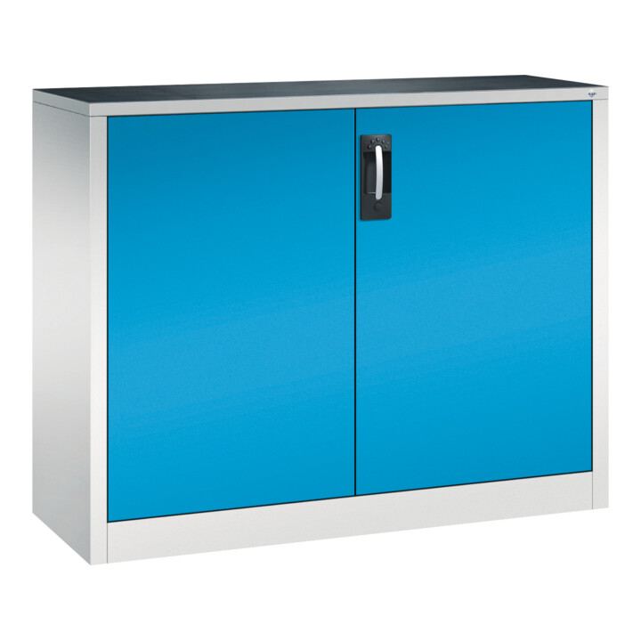 C+P Armoire à outils Acurado, 1000x1200x400mm, 7035/5012