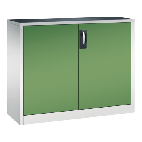C+P Armoire à outils Acurado, 1000x1200x400mm, 7035/6011