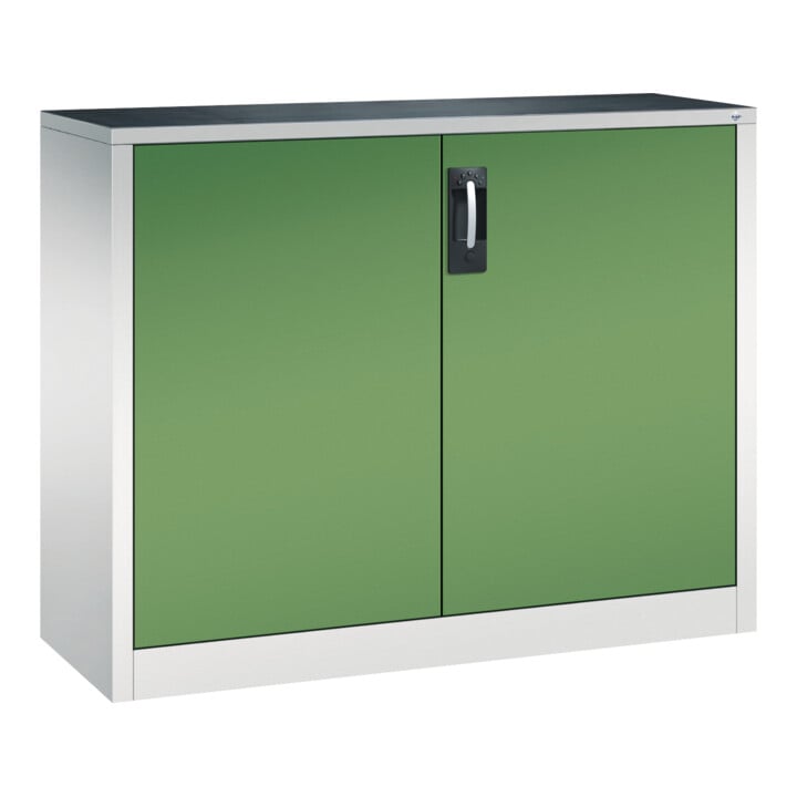 C+P Armoire à outils Acurado, 1000x1200x400mm, 7035/6011