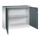 C+P Armoire à outils Acurado, 1000x1200x400mm, 7035/7016-1