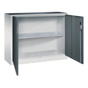 C+P Armoire à outils Acurado, 1000x1200x400mm, 7035/7016