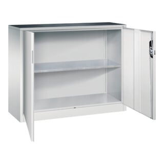 C+P Armoire à outils Acurado, 1000x1200x400mm, 7035/7035