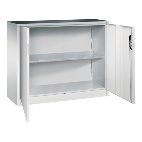 C+P Armoire à outils Acurado, 1000x1200x400mm, 7035/7035