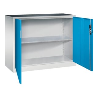 C+P Armoire à outils Acurado, 1000x1200x500 mm, 7035/5012