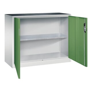 C+P Armoire à outils Acurado, 1000x1200x500 mm, 7035/6011