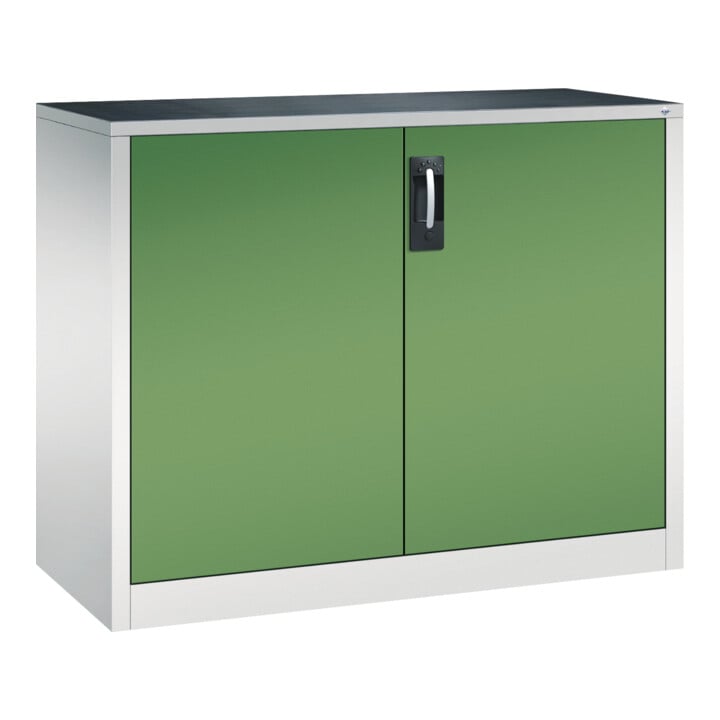 C+P Armoire à outils Acurado, 1000x1200x500 mm, 7035/6011