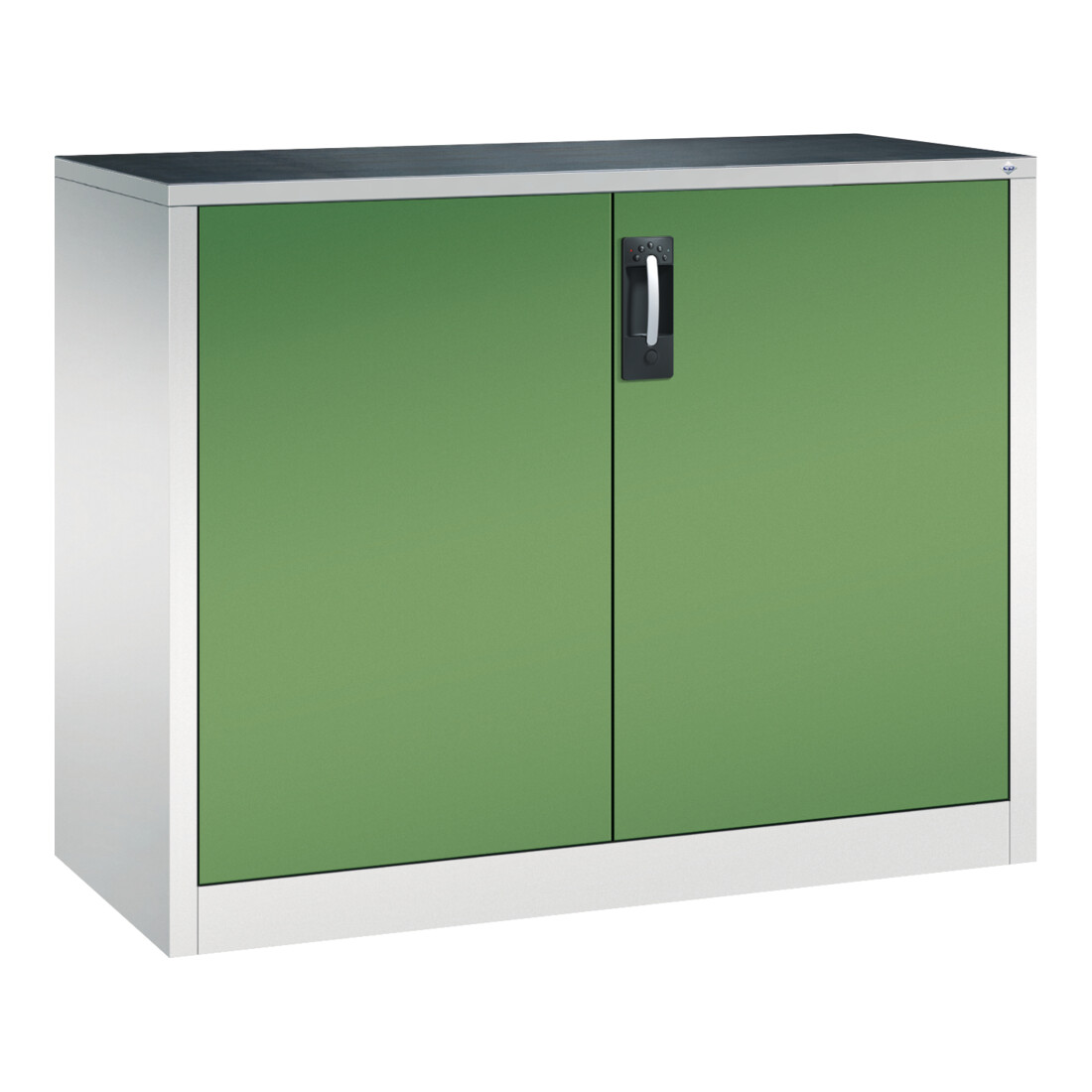 C+P Armoire à outils Acurado, 1000x1200x500 mm, 7035/6011