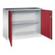 C+P Armoire à outils Acurado, 1000x1200x500mm, 7035/3003-1