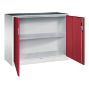 C+P Armoire à outils Acurado, 1000x1200x500mm, 7035/3003