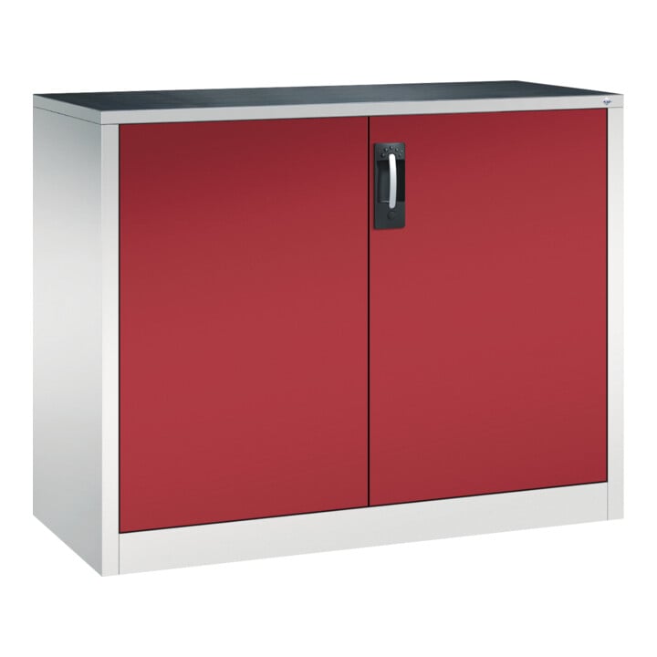 C+P Armoire à outils Acurado, 1000x1200x500mm, 7035/3003