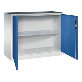 C+P Armoire à outils Acurado, 1000x1200x500mm, 7035/5010
