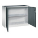C+P Armoire à outils Acurado, 1000x1200x500mm, 7035/7016-1