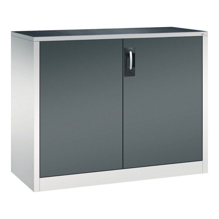 C+P Armoire à outils Acurado, 1000x1200x500mm, 7035/7016