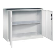 C+P Armoire à outils Acurado, 1000x1200x500mm, 7035/7035