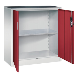 C+P Armoire à outils Acurado, 1000x930x400 mm, 7035/3003