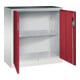 C+P Armoire à outils Acurado, 1000x930x400 mm, 7035/3003-1