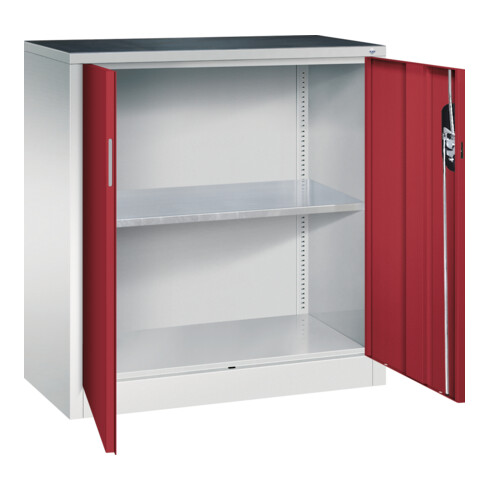 C+P Armoire à outils Acurado, 1000x930x400 mm, 7035/3003