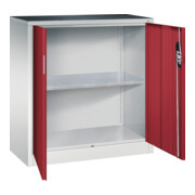 C+P Armoire à outils Acurado, 1000x930x400 mm, 7035/3003