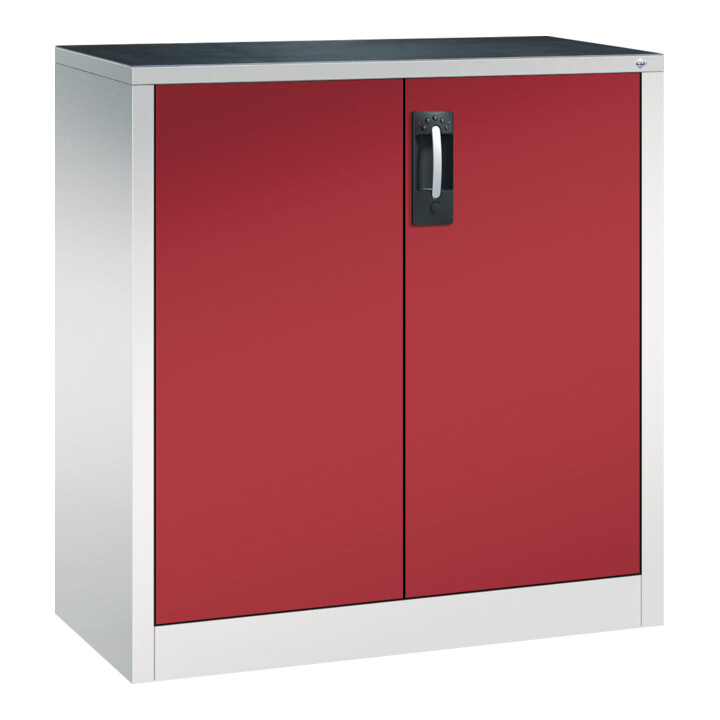 C+P Armoire à outils Acurado, 1000x930x400 mm, 7035/3003