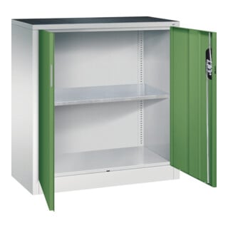 C+P Armoire à outils Acurado, 1000x930x400 mm, 7035/6011