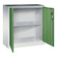 C+P Armoire à outils Acurado, 1000x930x400 mm, 7035/6011-1