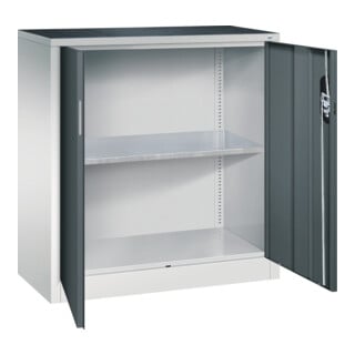 C+P Armoire à outils Acurado, 1000x930x400mm, 7035/7016