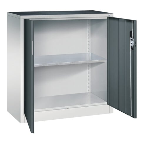 C+P Armoire à outils Acurado, 1000x930x400mm, 7035/7016
