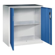 C+P Armoire à outils Acurado, 1000x930x500 mm, 7035/5010