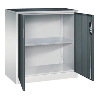 C+P Armoire à outils Acurado, 1000x930x500 mm, 7035/7016
