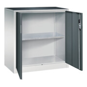 C+P Armoire à outils Acurado, 1000x930x500 mm, 7035/7016
