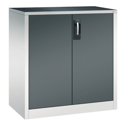 C+P Armoire à outils Acurado, 1000x930x500 mm, 7035/7016