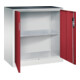C+P Armoire à outils Acurado, 1000x930x500mm, 7035/3003-1