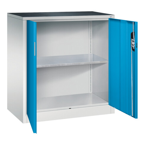 C+P Armoire à outils Acurado, 1000x930x500mm, 7035/5012