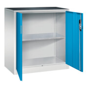 C+P Armoire à outils Acurado, 1000x930x500mm, 7035/5012