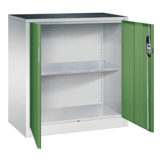 C+P Armoire à outils Acurado, 1000x930x500mm, 7035/6011