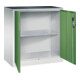 C+P Armoire à outils Acurado, 1000x930x500mm, 7035/6011-1