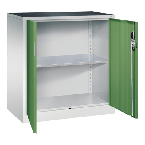 C+P Armoire à outils Acurado, 1000x930x500mm, 7035/6011
