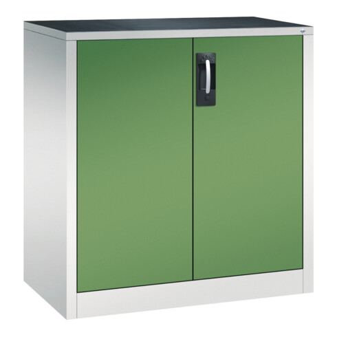 C+P Armoire à outils Acurado, 1000x930x500mm, 7035/6011