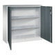 C+P Armoire à outils Acurado, 1200x1200x400 mm, 7035/7016-1