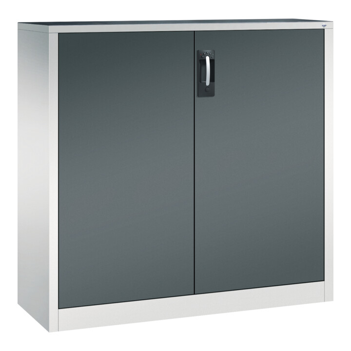 C+P Armoire à outils Acurado, 1200x1200x400 mm, 7035/7016