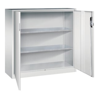 C+P Armoire à outils Acurado, 1200x1200x400 mm, 7035/7035