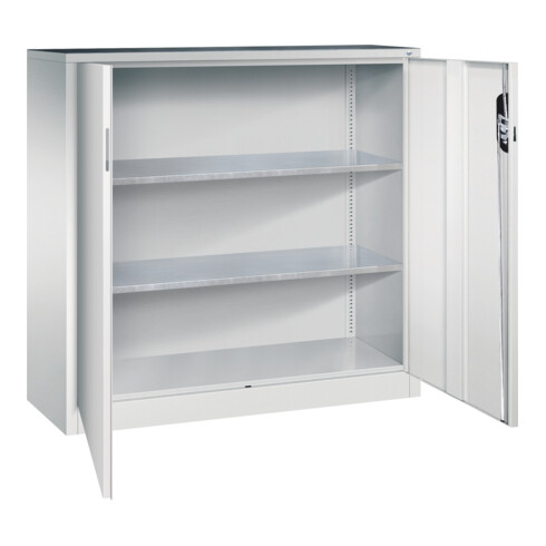 C+P Armoire à outils Acurado, 1200x1200x400 mm, 7035/7035