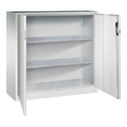C+P Armoire à outils Acurado, 1200x1200x400 mm, 7035/7035