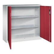C+P Armoire à outils Acurado, 1200x1200x400mm, 7035/3003
