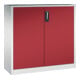 C+P Armoire à outils Acurado, 1200x1200x400mm, 7035/3003-2