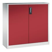 C+P Armoire à outils Acurado, 1200x1200x400mm, 7035/3003-2